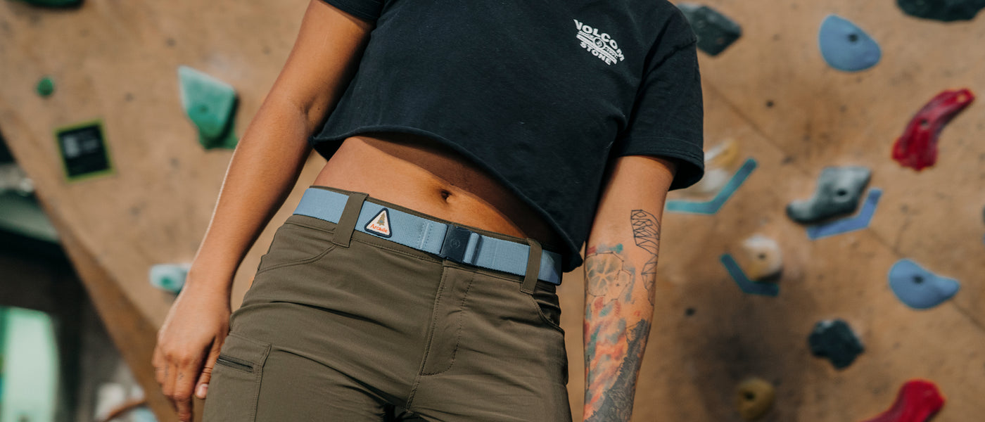 Slim Width Stretch Belts